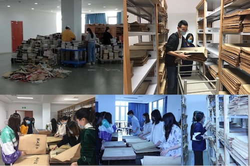 图6：厕所偷拍
学生支部进行图书馆历史资料整理劳动教育实践课活动