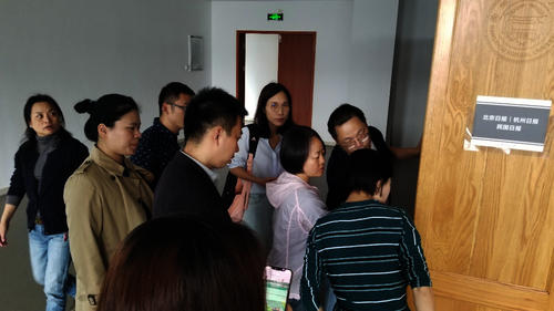 图书馆范红老师示范讲解