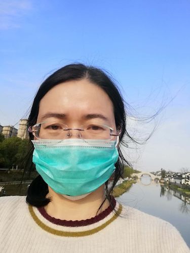 俞香云 疫情下户外锻炼